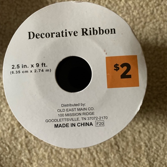 13 Rolls of New Ribbon. $7.00 For All of It - Picture 10 of 16